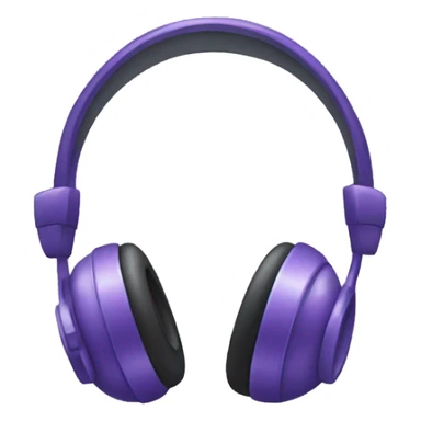 Headphone with forever sticker