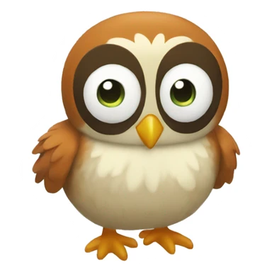 Rowlet sticker
