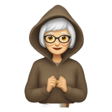Log lady sticker