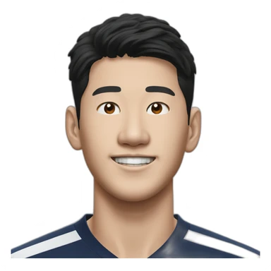 Son Heung Min sticker