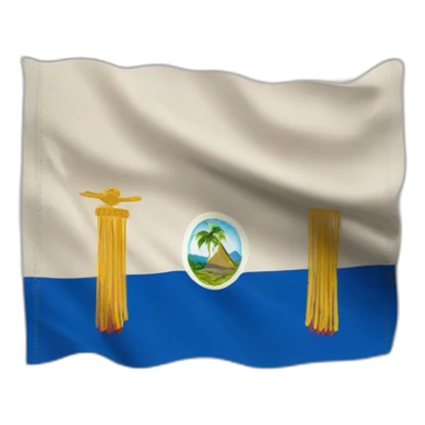 Bandera de Nicaragua  sticker