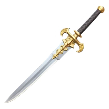 chinese daoshu sword sticker