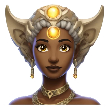 Technomancy Goddess is a mystical being who controls both magic and technology. She can cast spells on technological networks. Her powers blend the ancient art of magic with advanced cybernetics and technology. She can command machines sticker