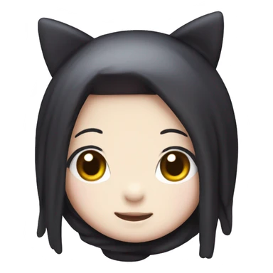 Hello kitty character kuromi sticker