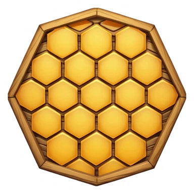 bee hive sticker