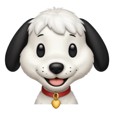 Snoopy the dog, sticker