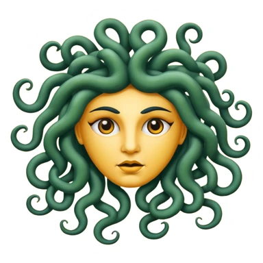 The Sicilian Medusa sticker