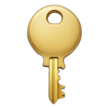 Privacy key sticker