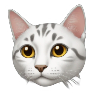 moishe the cat sticker