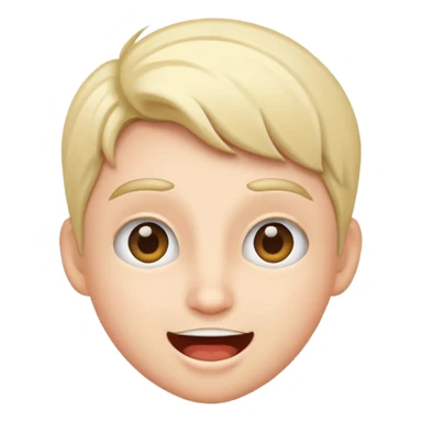 Super excited sticker