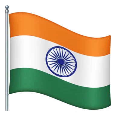 india flag sticker