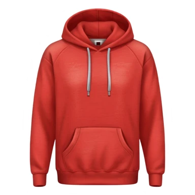 a red hoodie sticker