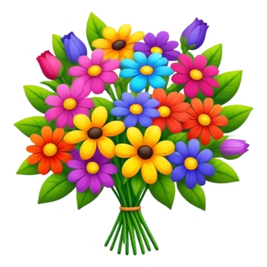 Bouquet of flowers  sticker