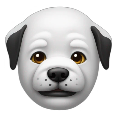 big_black_falos sticker