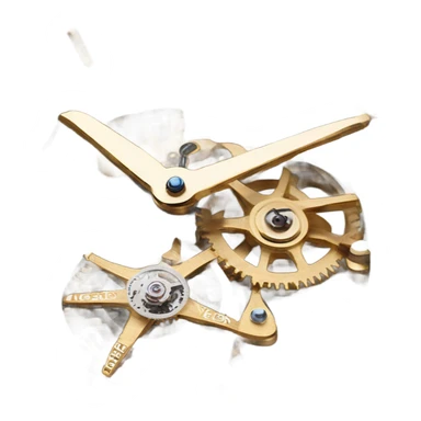 tourbillon montre sticker