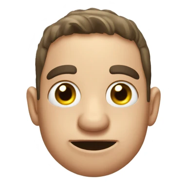 Cerdo guiando un ojo sticker