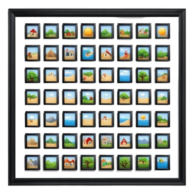 photo gallery sticker