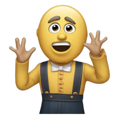 une scène de théatre sticker