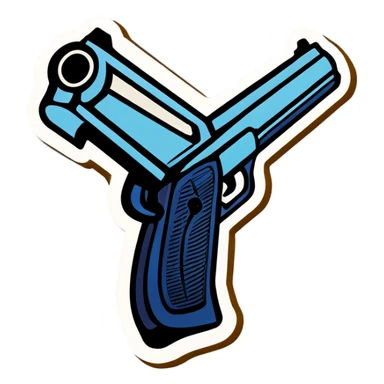 Guns sticker