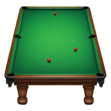 snooker table sticker