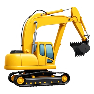 spielzeug Bagger sticker