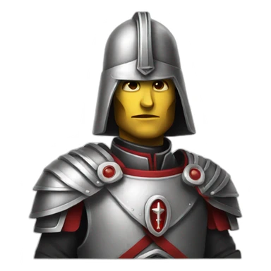 Vodka templar sticker