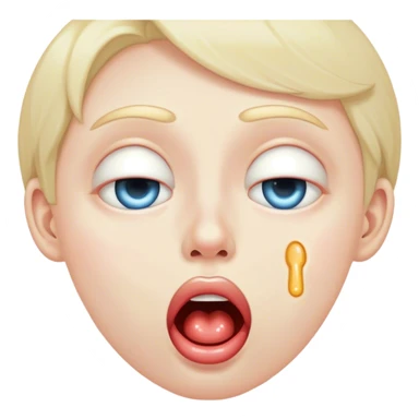 Drooling hypnotize sticker