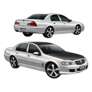 Holden caprice ss sticker