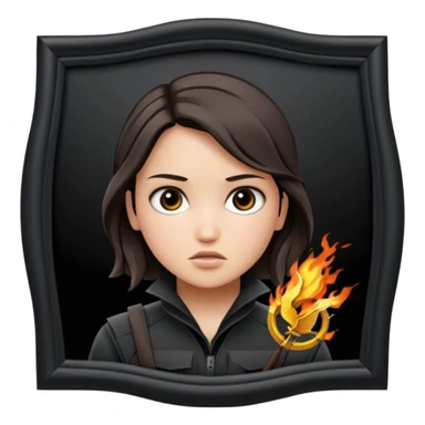 hunger games sticker