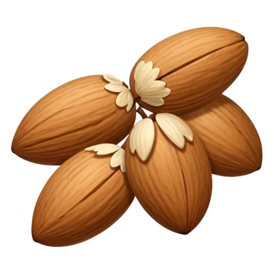 Amandes sticker