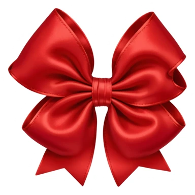 show me a hair bow red sticker