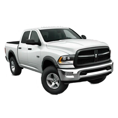 Dodge RAM sticker