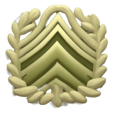 US army Rank symbol sticker