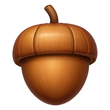 acorn sticker