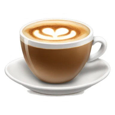 cappuccino emoji sticker