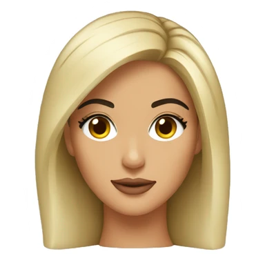 Kim Kardasian sticker