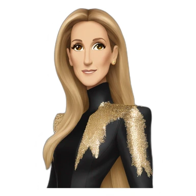 Céline dion sticker