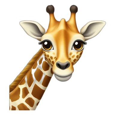 Girafe sur chuen sticker