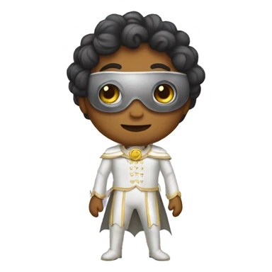 Huggy wuggy in costume sticker