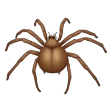 Arachnid fat sticker