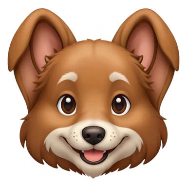 A dog that looks like my mom sticker