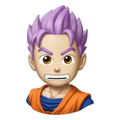 Launch dragon ball sticker