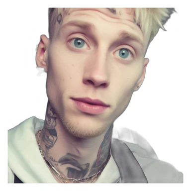 Machine Gun Kelly sticker