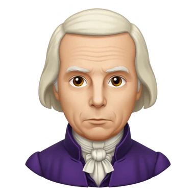 James Madison sticker