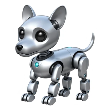 Robots Dog sticker
