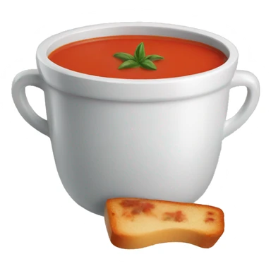 Tomato soup sticker