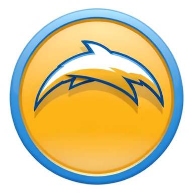 Los Angeles Chargers sticker