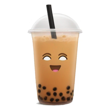 Thai boba tea  sticker