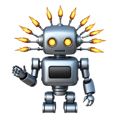 💥 + 🤖 sticker