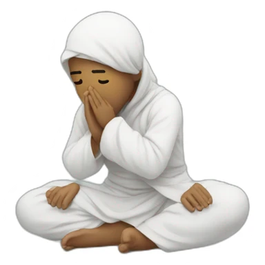 Sujood sticker